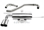 Catback (nerjavno jeklo) TA Technix za Audi A3, Golf V, Golf Plus (8P) 2003-2013 — Motorsport only