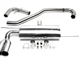 Catback (nerjavno jeklo) TA Technix za Audi A3, Golf V, Golf Plus (8P) 2003-2013 — Motorsport only