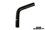 Silikonska cev črna 60° 0,625" (16mm)