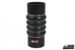 Silikonska cev črna 4-Humps 3,125" (80mm)
