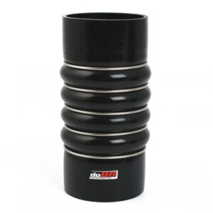 Silikonska cev črna 4-Humps 3,5" (89mm)