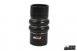 Silikonska cev črna 2-Humps 1,75" (45mm)