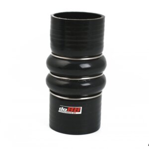 Silikonska cev črna 2-Humps 2" (51mm)