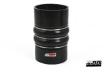 Silikonska cev črna 2-Humps 3,5" (89mm)