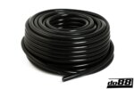Silicone Heater Hose črna 0,75" (19mm)