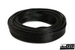 Silicone Heater Hose črna 0,15" (4mm)