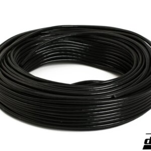 Silicone Heater Hose črna 0,15" (4mm)