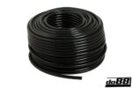 Silicone Heater Hose črna 0,25" (6,3mm)