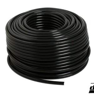 Silicone Heater Hose črna 0,375" (9,5mm)