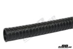 Fleksibilna silikonska cev 38mm (1,5''), črna