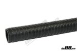 Fleksibilna silikonska cev 41mm (1,625''), črna