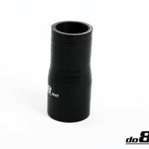 Silikonska cev črna 0,75 - 1,5" (19-38mm)