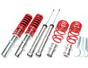 Deep Nastavljivo vzmetenje TA Technix za Audi A3 / Leon / Toledo II / Octavia / Bora / Golf IV / Beetle / Beetle Cabriolet (8L) 1996-2010