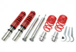 Deep Nastavljivo vzmetenje TA Technix za Audi A3 / Leon / Toledo II / Octavia / Bora / Golf IV / Beetle / Beetle Cabriolet (8L) 1996-2010, s nastavljivo trdoto