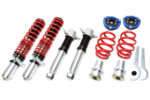 Deep Nastavljivo vzmetenje TA Technix za Audi A3 / Altea / Leon / Toldeo / Skoda Octavia / Superb / Beetle / Eos / Golf / Golf Cabriolet / Golf Plus / Jetta / Passat / Passat CC / CC / Scirocco / Touran (8P) 2003-, s nastavljivo trdoto