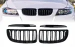 Športna maska za BMW 3 E90 / E91 - črne ledvičke