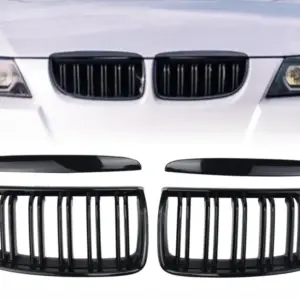 Športna maska za BMW 3 E90 / E91 - črne ledvičke