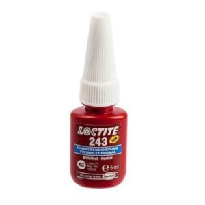 Loctite 243 5ml (lepilo za vijake) - medium strength