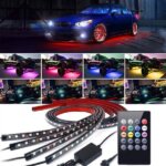 LED Underglow kit osvetlitev - 2x60cm & 2x90cm