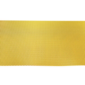 Termična zaščita ALU plošča 30x60mm + zlata nalepka