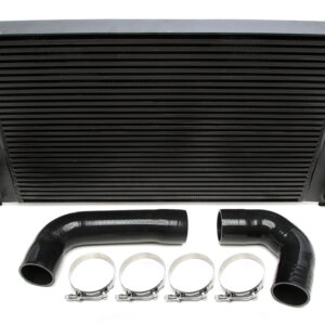 TC intercooler (črn) – za Audi A3 8V / TT 8S, Seat Leon 5F, Škoda Octavia 5E / Superb 3T, VW Golf VII AU / Passat B8 (1.8/2.0 TFSI)