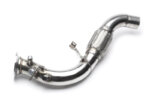 TC M57 downpipe / cev za zamenjavo DPF (filtra trdih delcev) – za BMW 325d/330d (E90–E92), 525d/530d (E60/E61), X5 (E70), X6 (E71/E72), motor M57