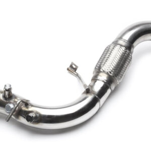 TC M57 downpipe / cev za zamenjavo DPF (filtra trdih delcev) – za BMW 325d/330d (E90–E92), 525d/530d (E60/E61), X5 (E70), X6 (E71/E72), motor M57