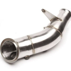 TC N55 downpipe brez katalizatorja – za BMW serije 1 (F20/F21), 2 (F22/F23), 3 (F30/F31/F34), 4 (F32/F33/F36) – motor N55