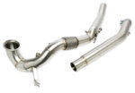 TC downpipe brez katalizatorja z OPF (2-delni) – za Audi / Cupra / Seat / Škoda / VW (MQB, EA888 Gen4 4motion)