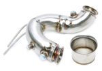 TC TDI downpipe (DPF delete cev) – za Audi A3 8V, Seat Leon 5F, Škoda Octavia 5E, VW Golf VII AU (1.6/2.0 TDI)