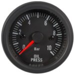 ProSport vintage - števec pritisk olja - vključen senzor, brez kablovja