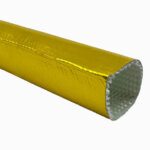 TC termalni rokav za izolacijo - zlate barve 20mm
