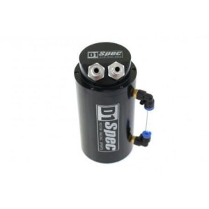 Zbiralnik za olje - D1 Spec Oil catch can - 0.6L - črne barve