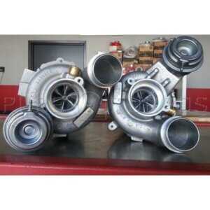 Turbo upgrade - S63/S63tu Stage 1