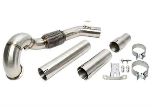 Tuners Capital downpipe 3" za VAG 2.0 TSI EA888 Gen3 (Golf VII GTI, A3 8V, Leon Cupra, Octavia RS)