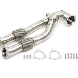 Tuners Capital downpipe 70 mm – za Audi RS3 (8V) in TT RS (8S) 2.5 TFSI quattro, 400 KM
