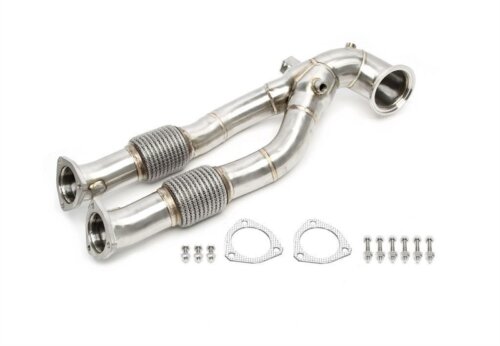 Tuners Capital downpipe 70 mm – za Audi RS3 (8V) in TT RS (8S) 2.5 TFSI quattro, 400 KM