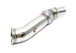 Tuners Capital downpipe brez katalizatorja 4,5" – za BMW B58 Gen1 (M140i, M240i, 340i, 440i, 540i, 640i GT, 740i, X3/X4 M40i, 2015–2019)