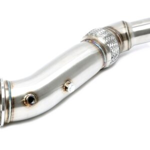 Tuners Capital downpipe brez katalizatorja 4,5" – za BMW B58 Gen1 (M140i, M240i, 340i, 440i, 540i, 640i GT, 740i, X3/X4 M40i, 2015–2019)