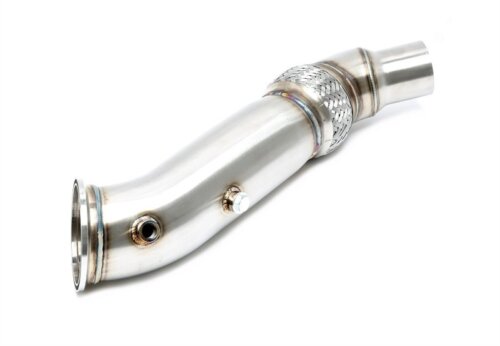 Tuners Capital downpipe brez katalizatorja 4,5" – za BMW B58 Gen1 (M140i, M240i, 340i, 440i, 540i, 640i GT, 740i, X3/X4 M40i, 2015–2019)