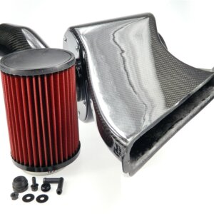 Tuners Capital karbonski airbox s filtrom – za VAG 1.8/2.0 TSI MQB (Golf VII GTI/R, Golf VIII R, A3/S3 8V, TT, Leon Cupra, Octavia RS)