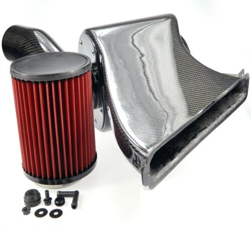 Tuners Capital karbonski airbox s filtrom – za VAG 1.8/2.0 TSI MQB (Golf VII GTI/R, Golf VIII R, A3/S3 8V, TT, Leon Cupra, Octavia RS)