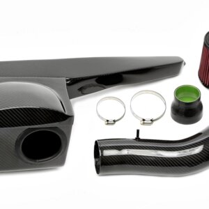 Tuners Capital karbonski intake s toplotnim ščitom – za VAG 1.8/2.0 TSI MQB (Golf VII GTI/R, A3/S3 8V, TT, Leon Cupra, Octavia RS, Arteon)