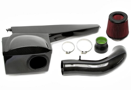 Tuners Capital karbonski intake s toplotnim ščitom – za VAG 1.8/2.0 TSI MQB (Golf VII GTI/R, A3/S3 8V, TT, Leon Cupra, Octavia RS, Arteon)