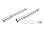 Tuners Capital srednje cevi 70 mm (podaljšek downpipe-a TC-DP-AU011) – za Audi RS3 (8V) in TT RS (8S) 2.5 TFSI quattro