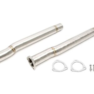 Tuners Capital srednje cevi 70 mm (podaljšek downpipe-a TC-DP-AU011) – za Audi RS3 (8V) in TT RS (8S) 2.5 TFSI quattro