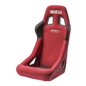 Sparco Sprint športni sedež (FIA) - rdeče barve