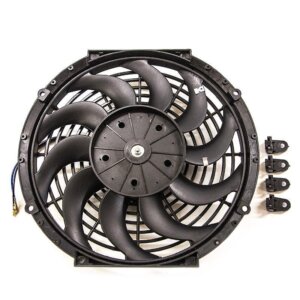 Univerzalen ventilator za hladilnik 12" + kit za montažo