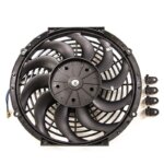 Univerzalen ventilator za hladilnik 10" + kit za montažo