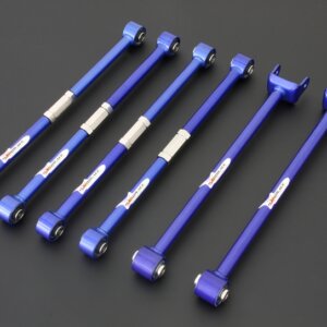Hardrace Zadnja spodnja bočna kontrolna roka + Trailing arm Toyota Corolla/altis/auris